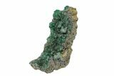 Fluorescent Green Fluorite Cluster - Rogerley Mine, England #173998-2